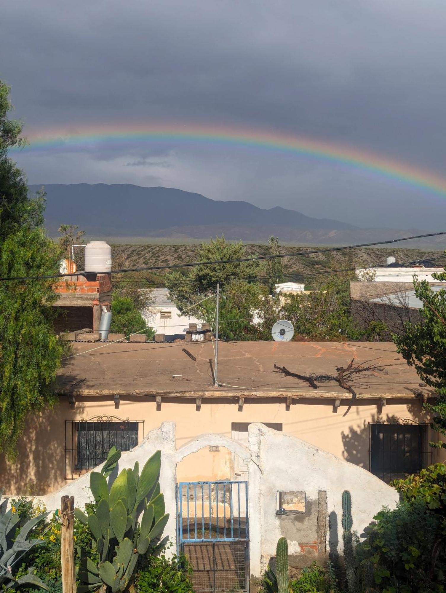 Casapueblo Bed & Breakfast Cachí Exterior foto