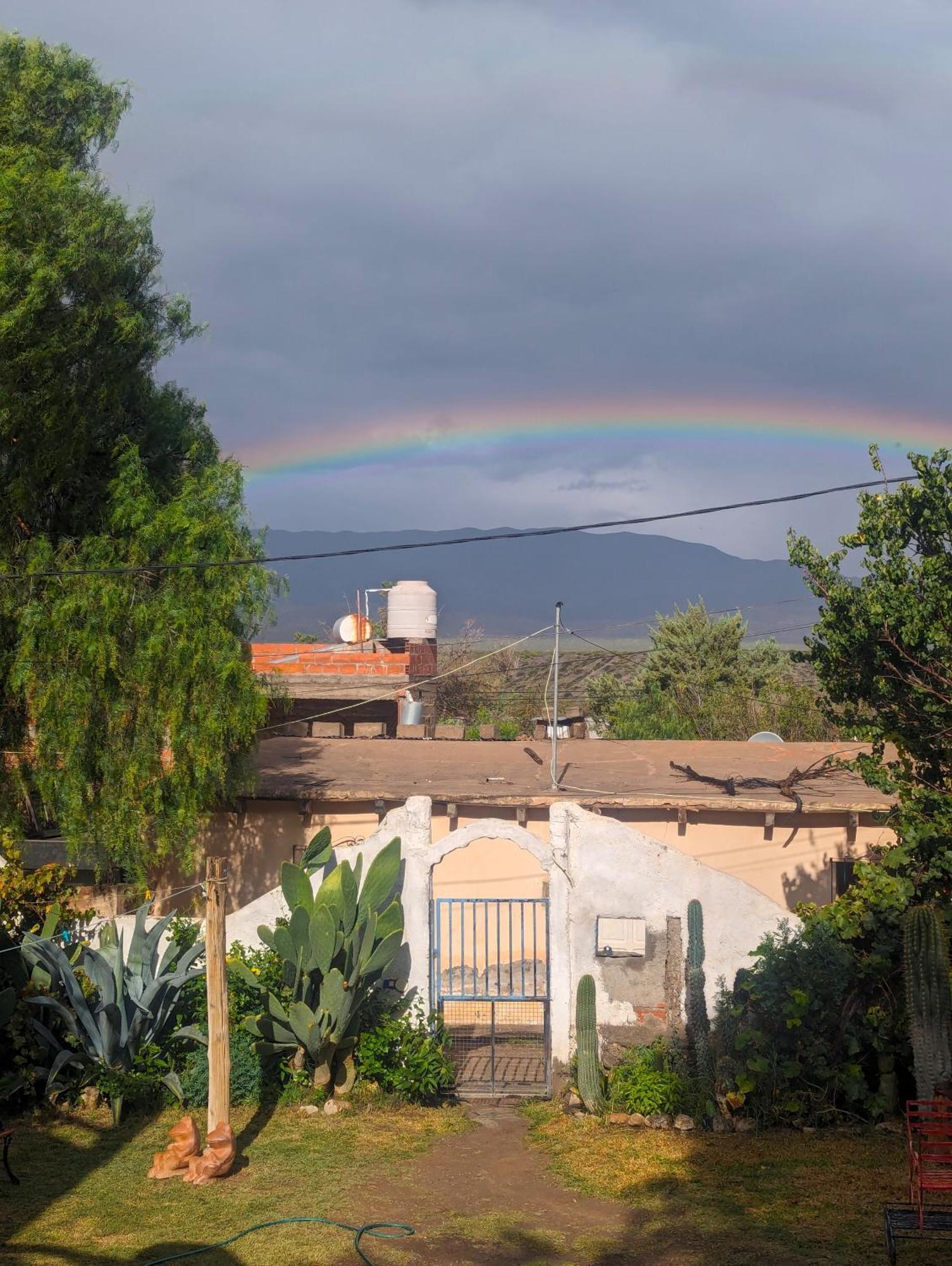 Casapueblo Bed & Breakfast Cachí Exterior foto